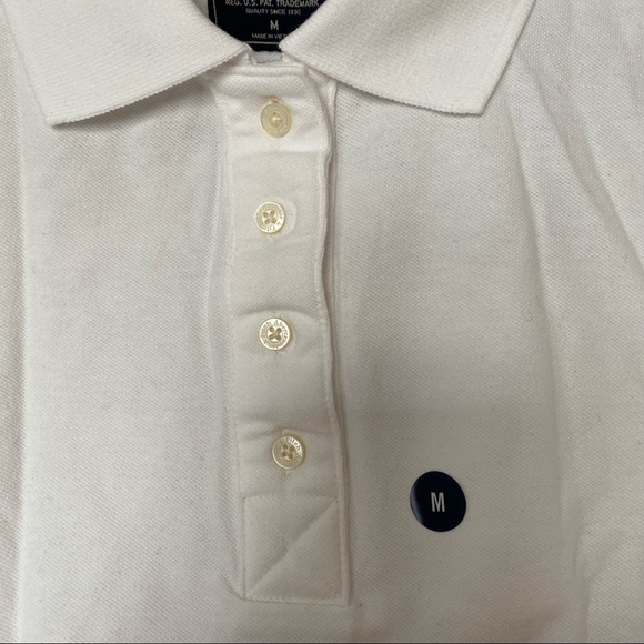 Abercrombie & Fitch Cropped Polo - Picture 4 of 7
